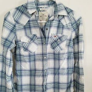 Hollister Plaid Shirt